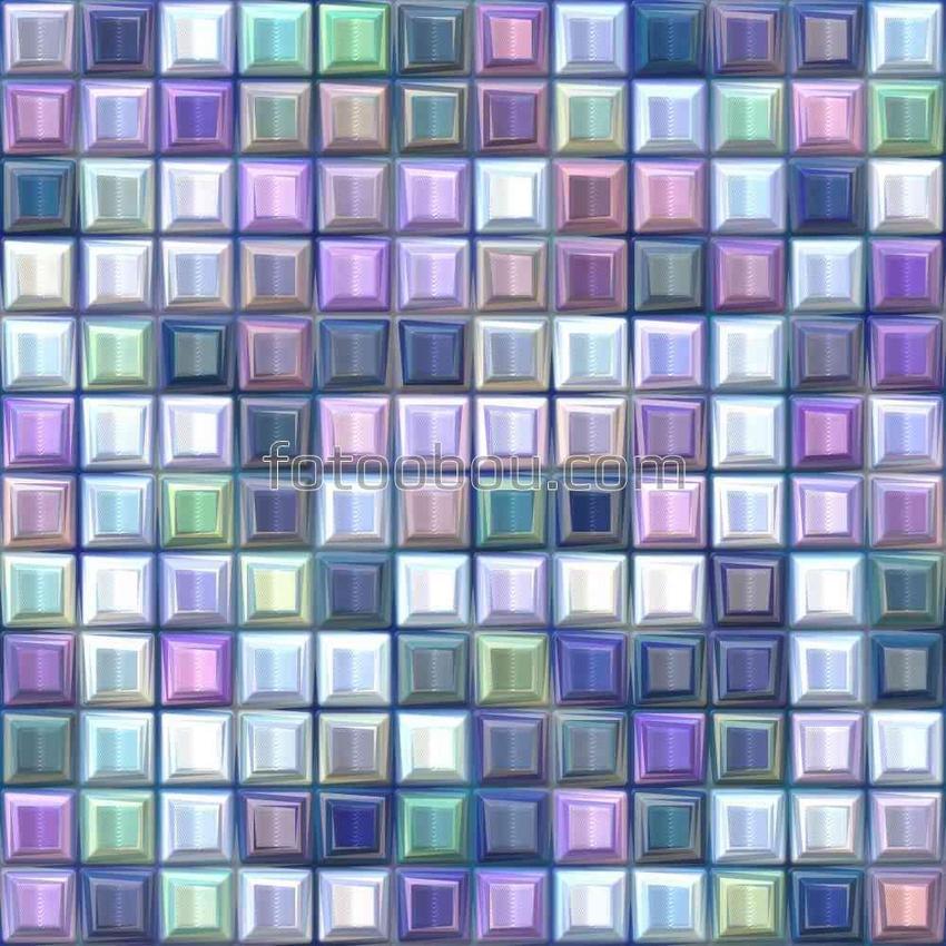 Фиолетовая мозаика
