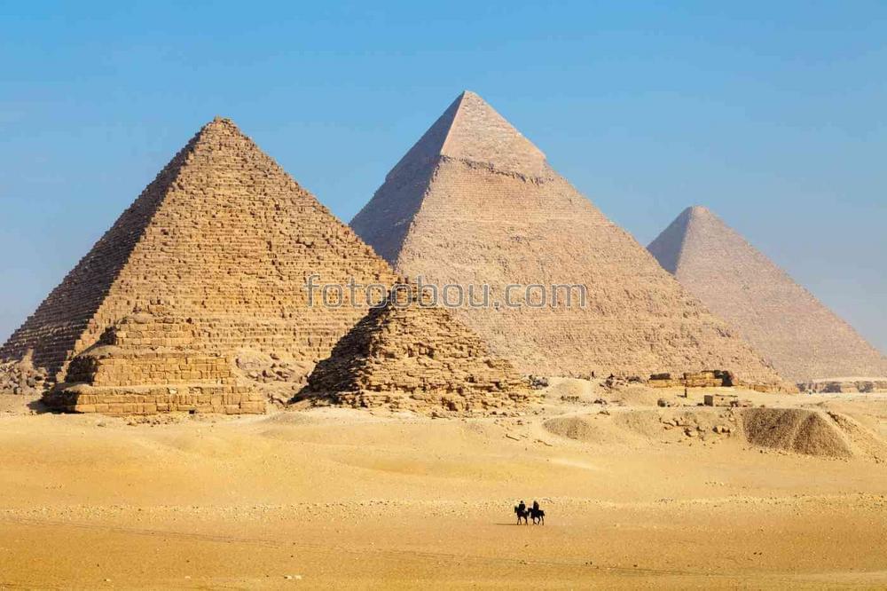 Великие египетские перамиды