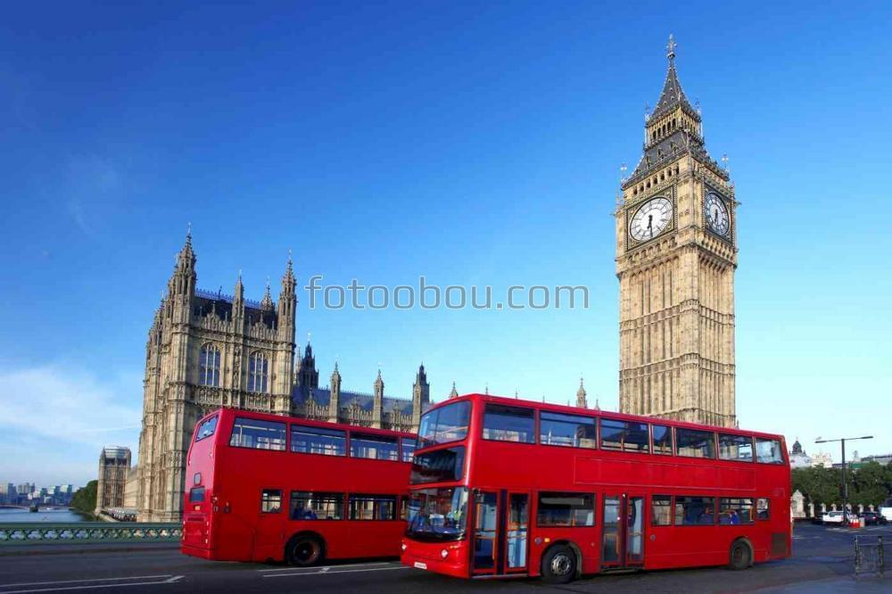 Красные автобусы Лондона