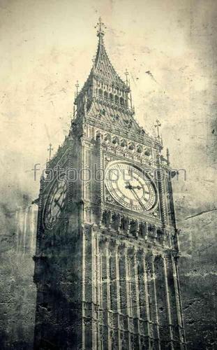 лондон, часы, архитектура, здание, англия