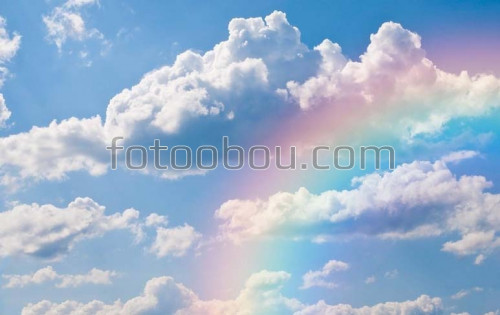 Фотообои небо с облаками