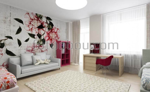Фотообои для зала в квартире