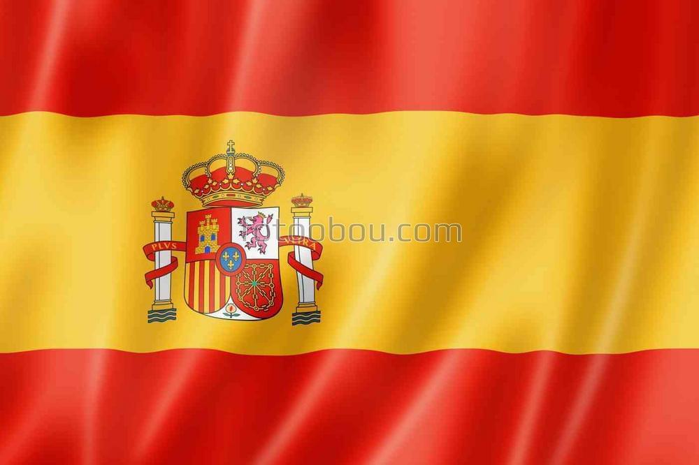 Желто-красный флаг Испании