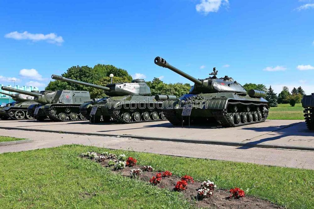 Советские танки Второй мировой