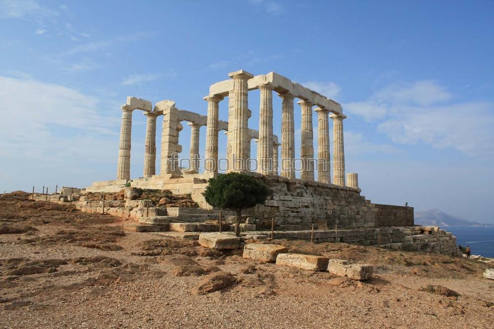 Развалины в Греции