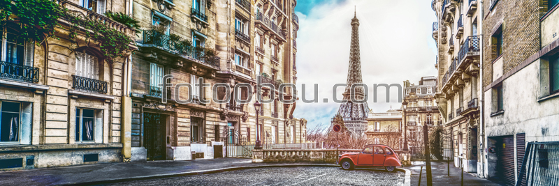 Панорама Парижа 
