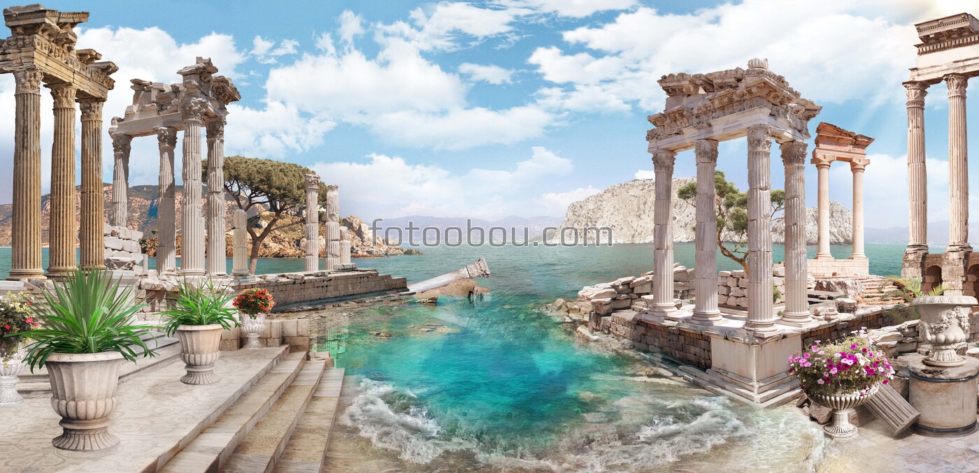 Греческие развалины 