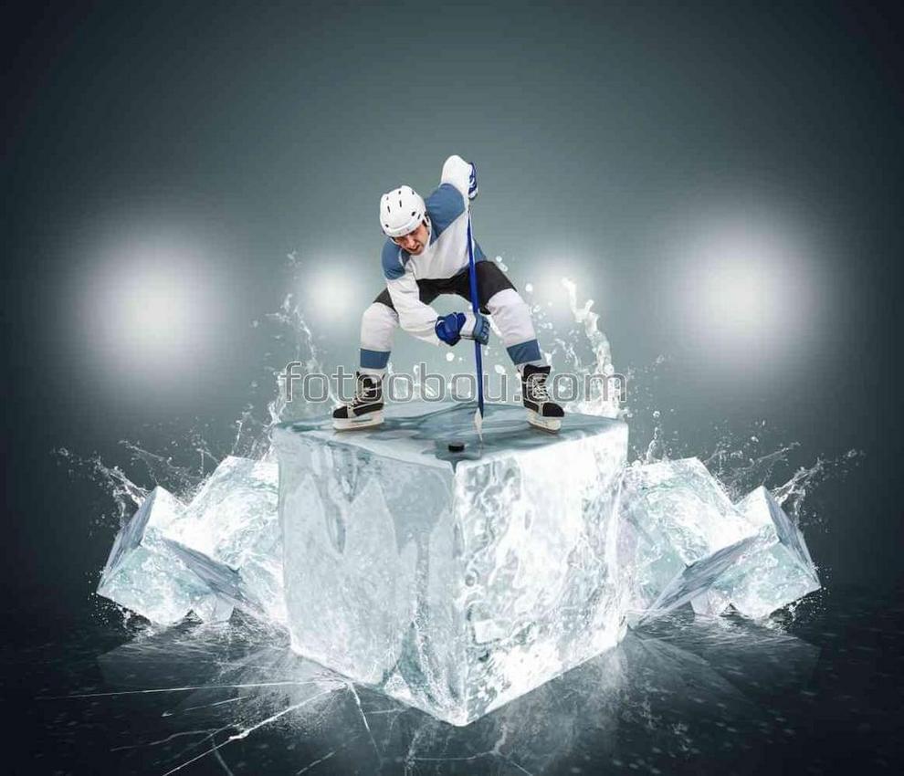 Хоккей на кубике льда
