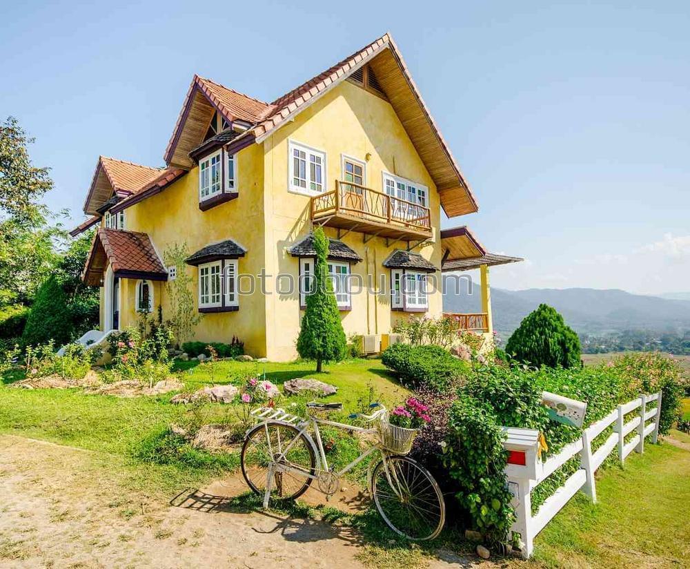 Маленький домик в Германии