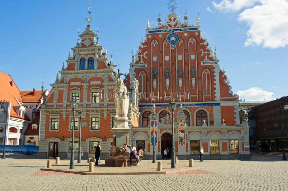 Площадь в Риге