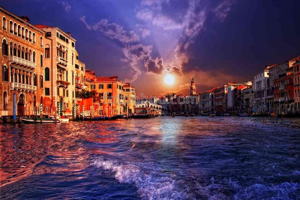 Венеция великий канал