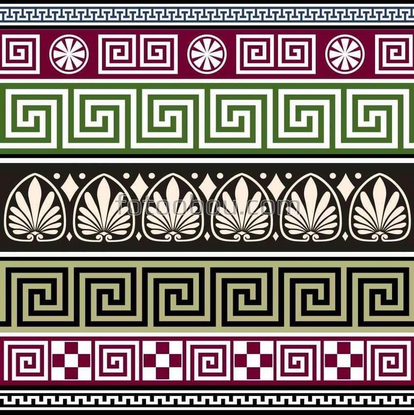 Расписная абстракция