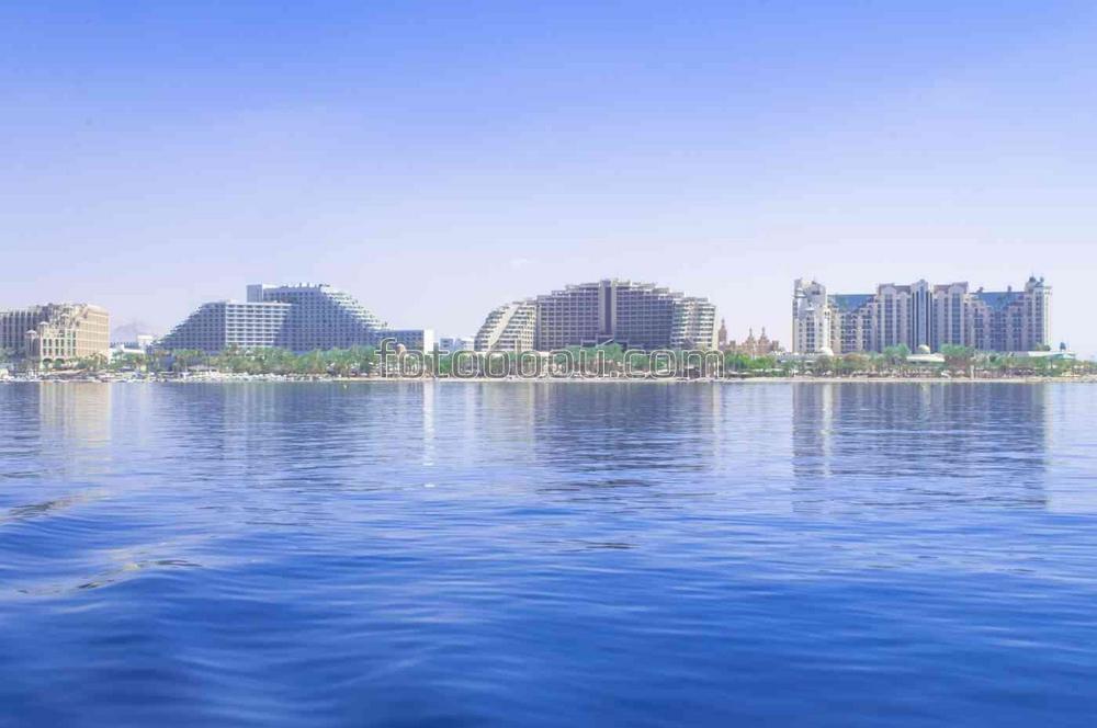 Пляж города Эйлат