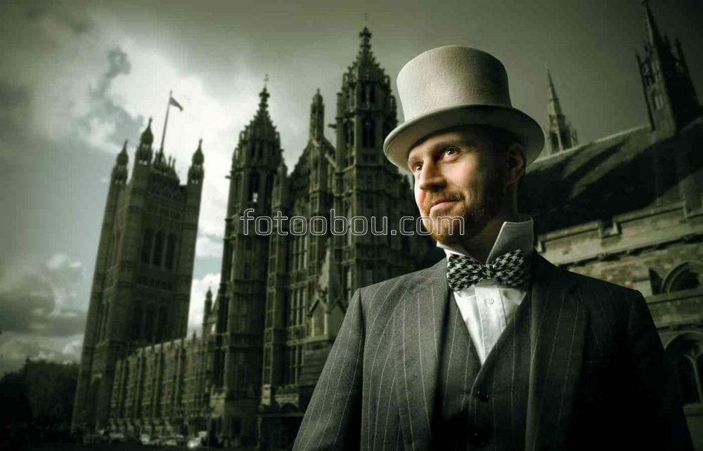 Джентльмен в Лондоне