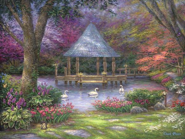 swan-pond