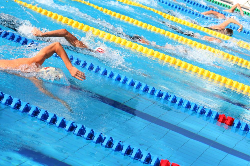 Олимпийские плавцы