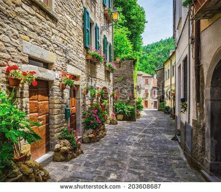 Типичная Итальянская улочка