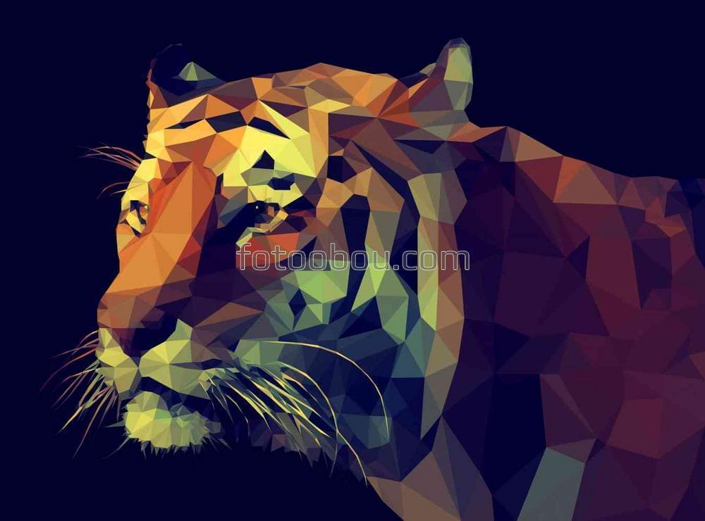 Иллюстрация тигра