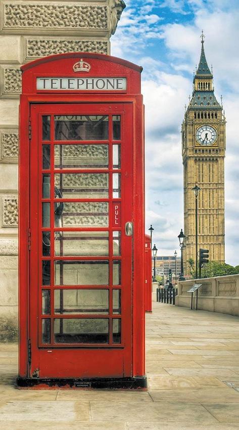 Телефонная будка, Лондон
