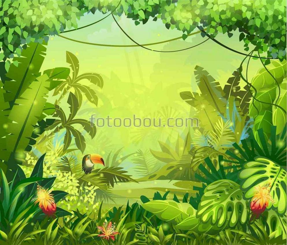 Веселые джунгли