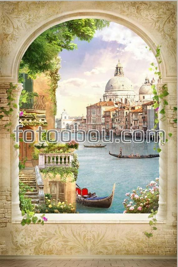 Венеция из окна