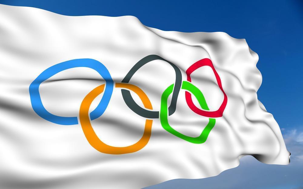 Флаг олимпиады 