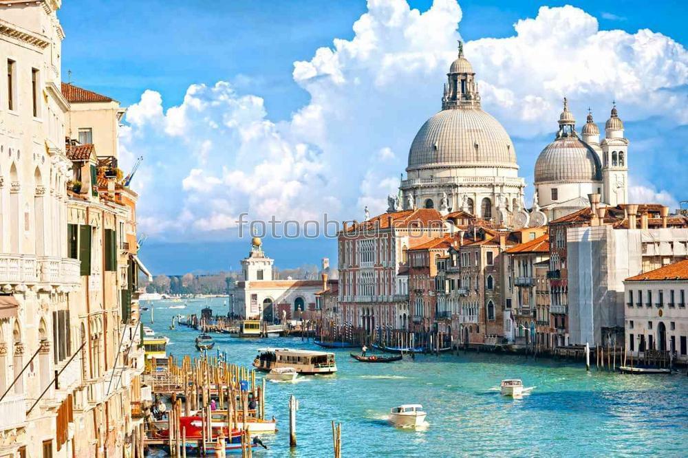 Венеция, вид на Гранд-канал