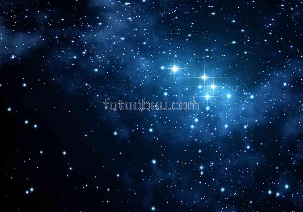 Звездное ночное небо