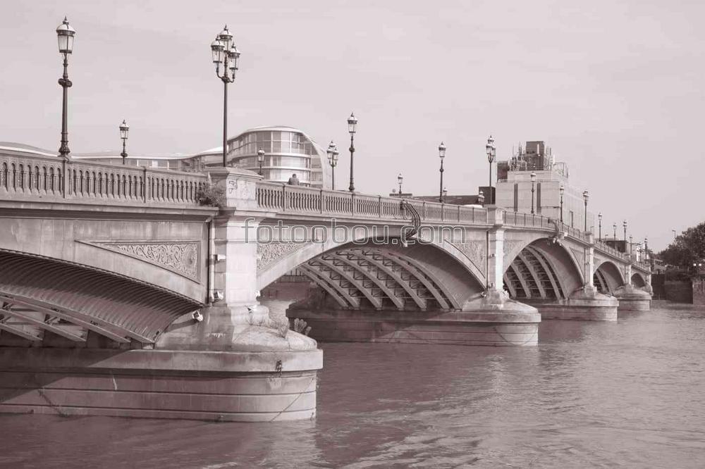 Мост в Лондоне. Баттерси