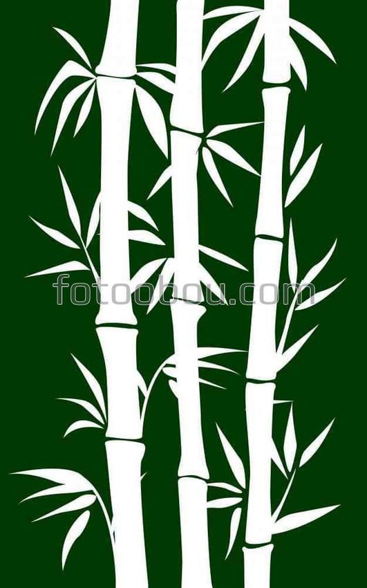 Три бамбуковых стебля