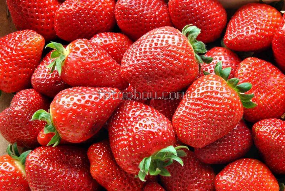 Вкусная клубника