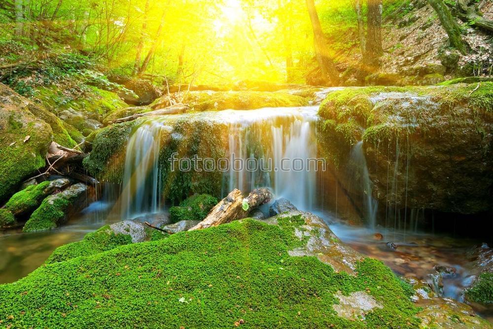 Солнечные водопады