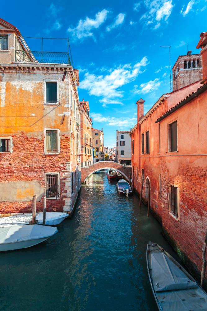 Закоулок старой Венеции