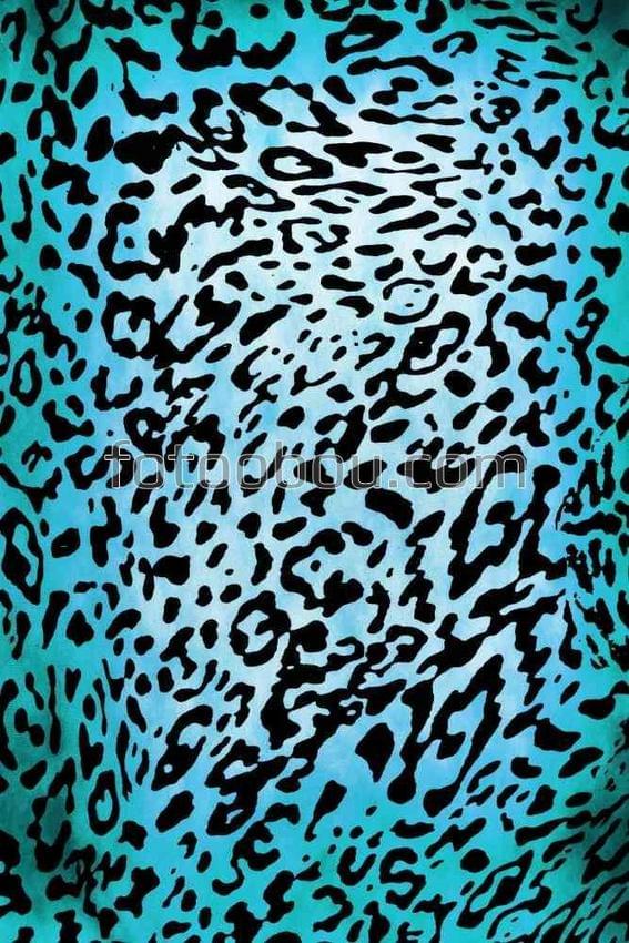 Голубой леопард