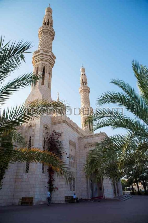 Мечеть в Дубаи