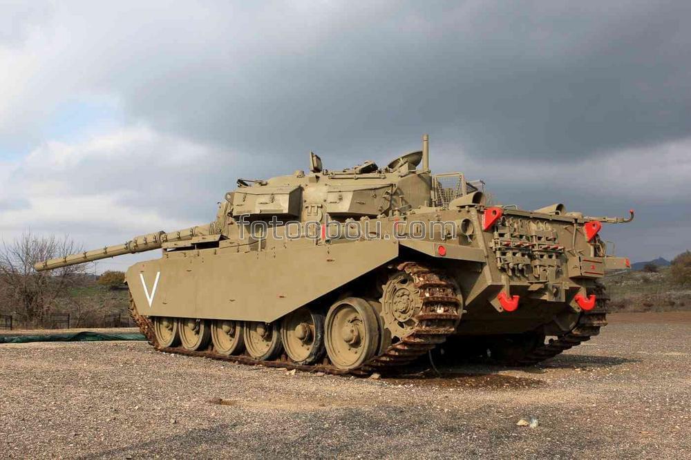 Армейский танк