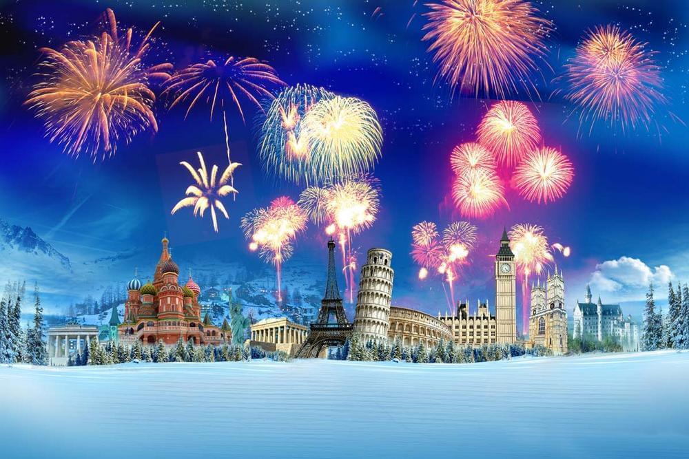 Новый год во всем мире