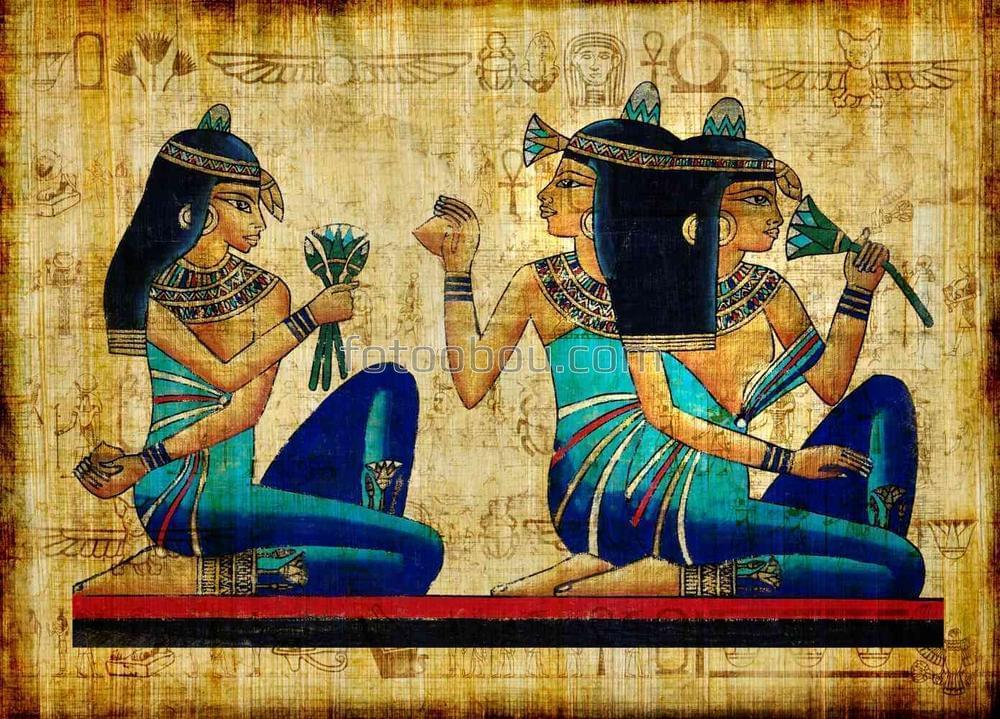 Древний египетский пергамент