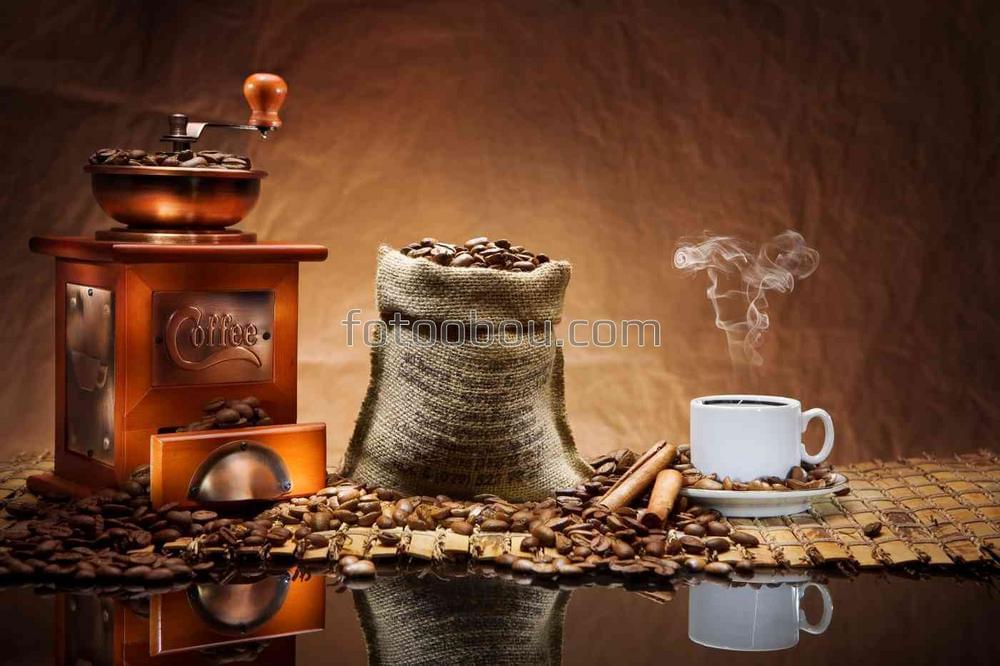 Кофе и кофемолка