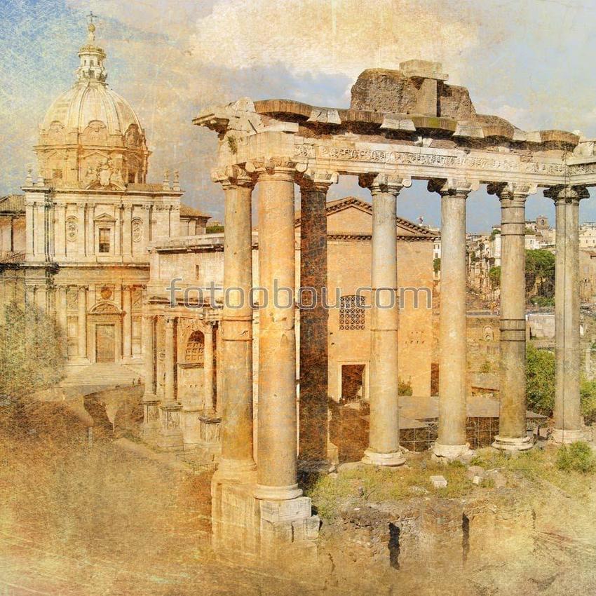 Античные колонны
