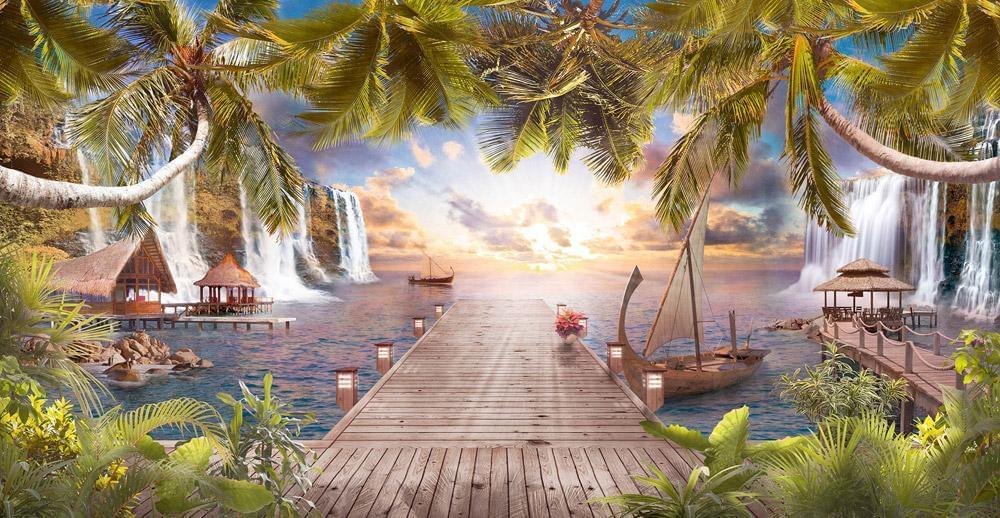 Пальмовый рай