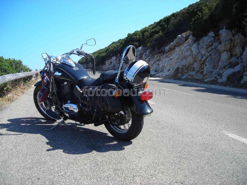Мотоцикл в Сардинии