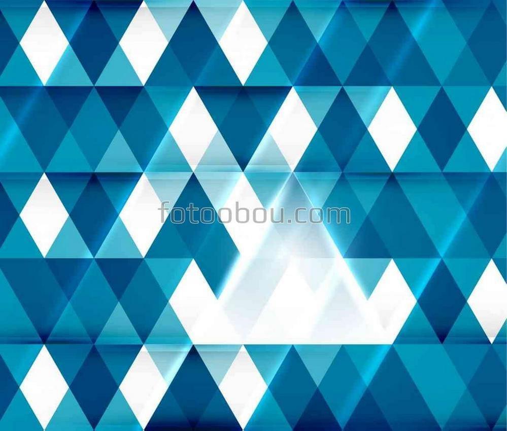 Синие треугольники