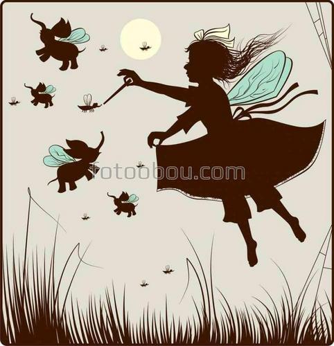 феи, детские, для девочек, сон