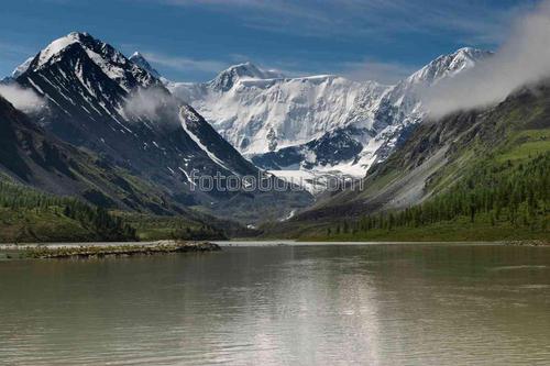 природа, море, горы, остров, берег