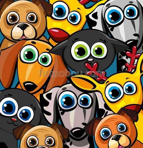 для детей, животные, мультфильм