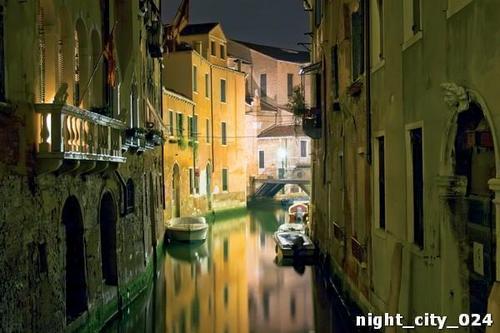 дома, река, лодки