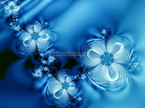 абстракция, цветы