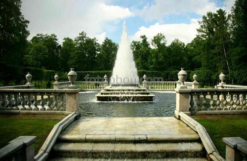 природа, сад, парк, фонтан