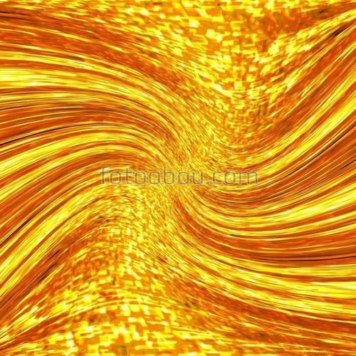 абстракция, золото